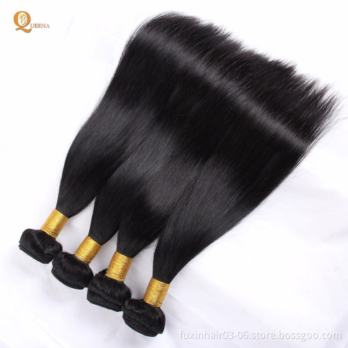 Cheuveux Humaine Indiene All Natural Products 3C 5A 6A 8A 9A 10a 12A Bone Mink Straight Hair Piece